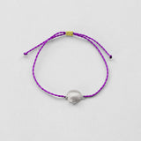 Coquilles jouet βραχιόλι ασημί