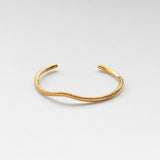 Vague sauvage βραχιόλι χρυσό