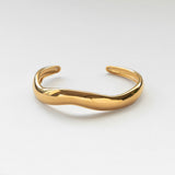 Vague βραχιόλι χρυσό