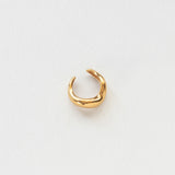 Vague cuff χρυσό