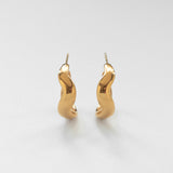 Vague κρίκοι L χρυσό