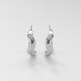 Vague κρίκοι L ασημί