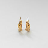 Vague κρίκοι M χρυσό