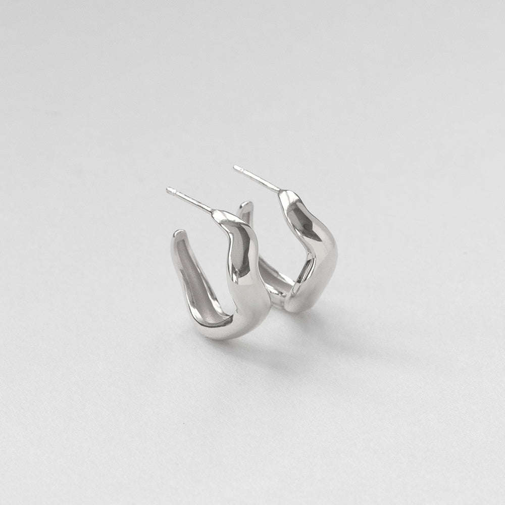 Vague κρίκοι M ασημί