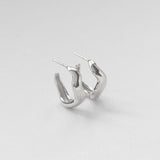 Vague κρίκοι M ασημί