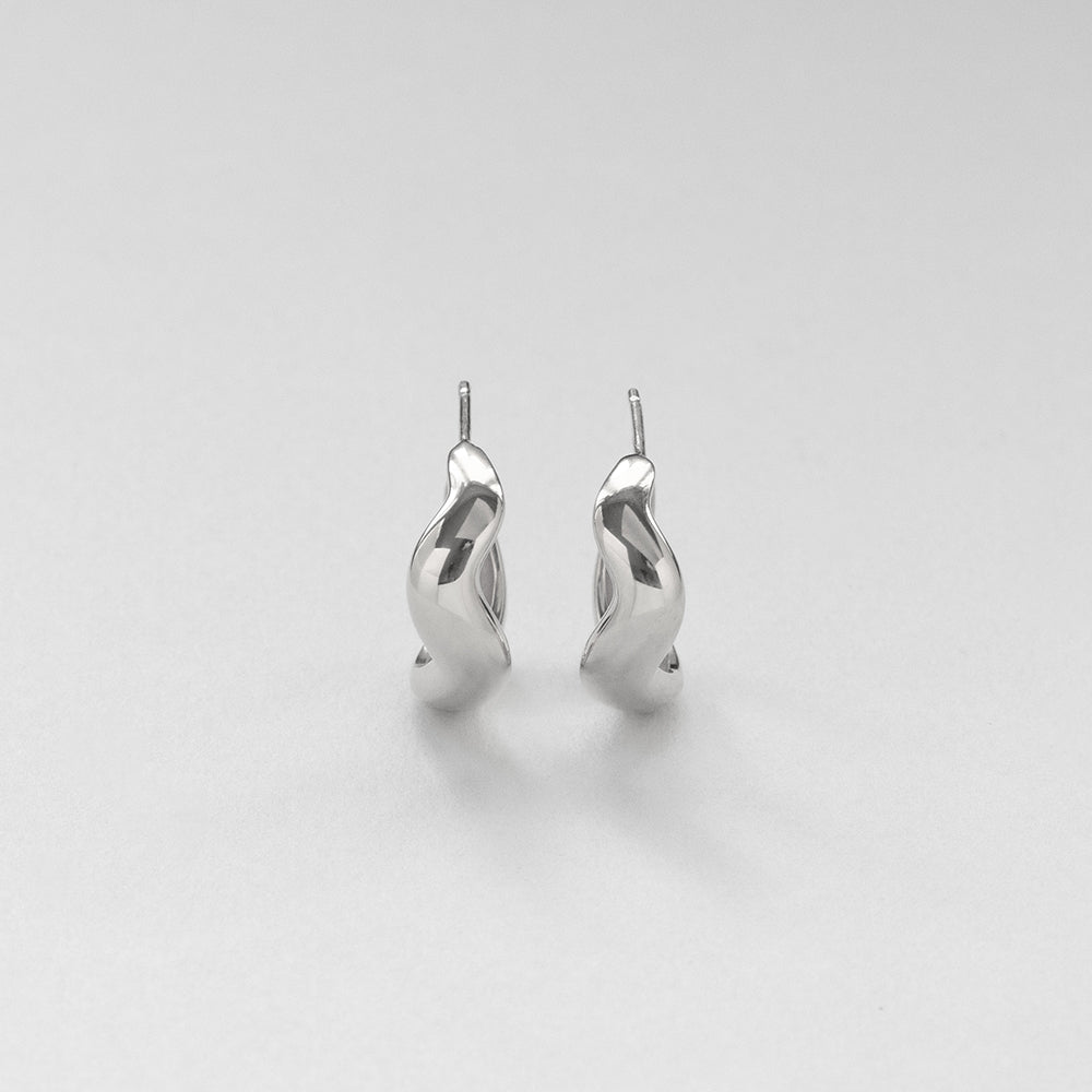 Vague κρίκοι M ασημί