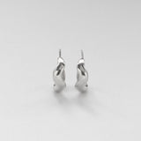 Vague κρίκοι M ασημί