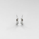 Vague κρίκοι S ασημί