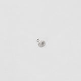 Coquilles jouet στοιχείο για κρίκο ασημί