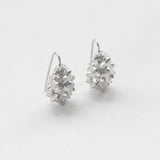 Coquilles ris σκουλαρίκια ασημί