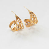 Coquilles slice κρίκοι χρυσό