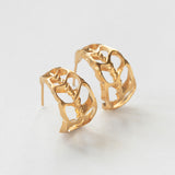 Coquilles slice κρίκοι χρυσό