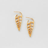 Coquilles slice σκουλαρίκια χρυσό