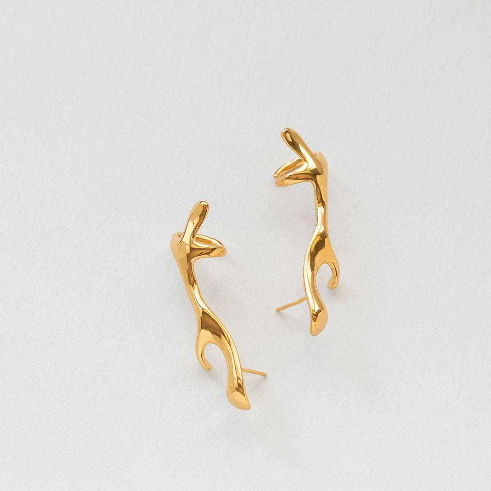 L'eau earpiece χρυσό