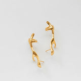 L'eau earpiece χρυσό