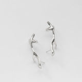 L'eau earpiece ασημί