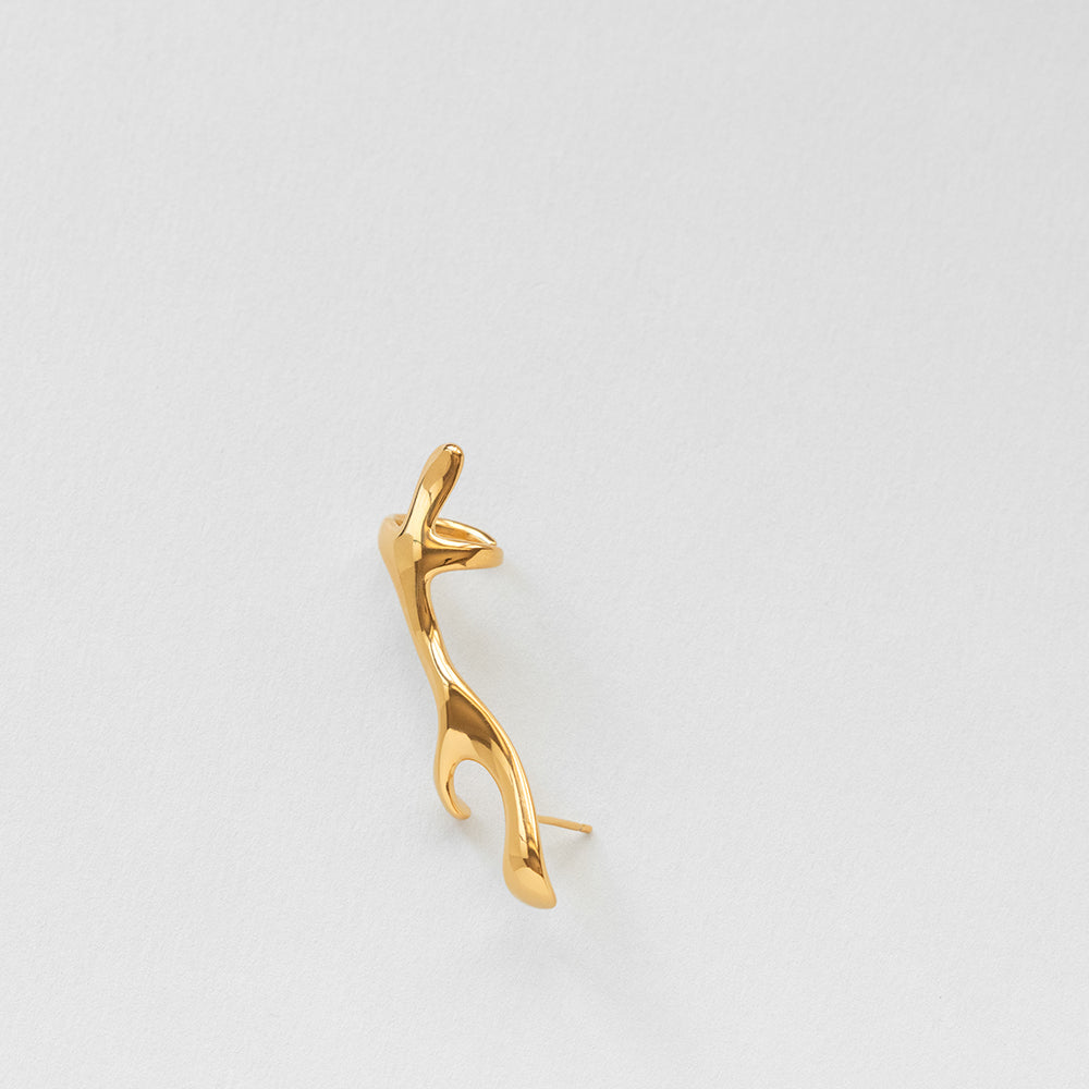 L'eau earpiece χρυσό