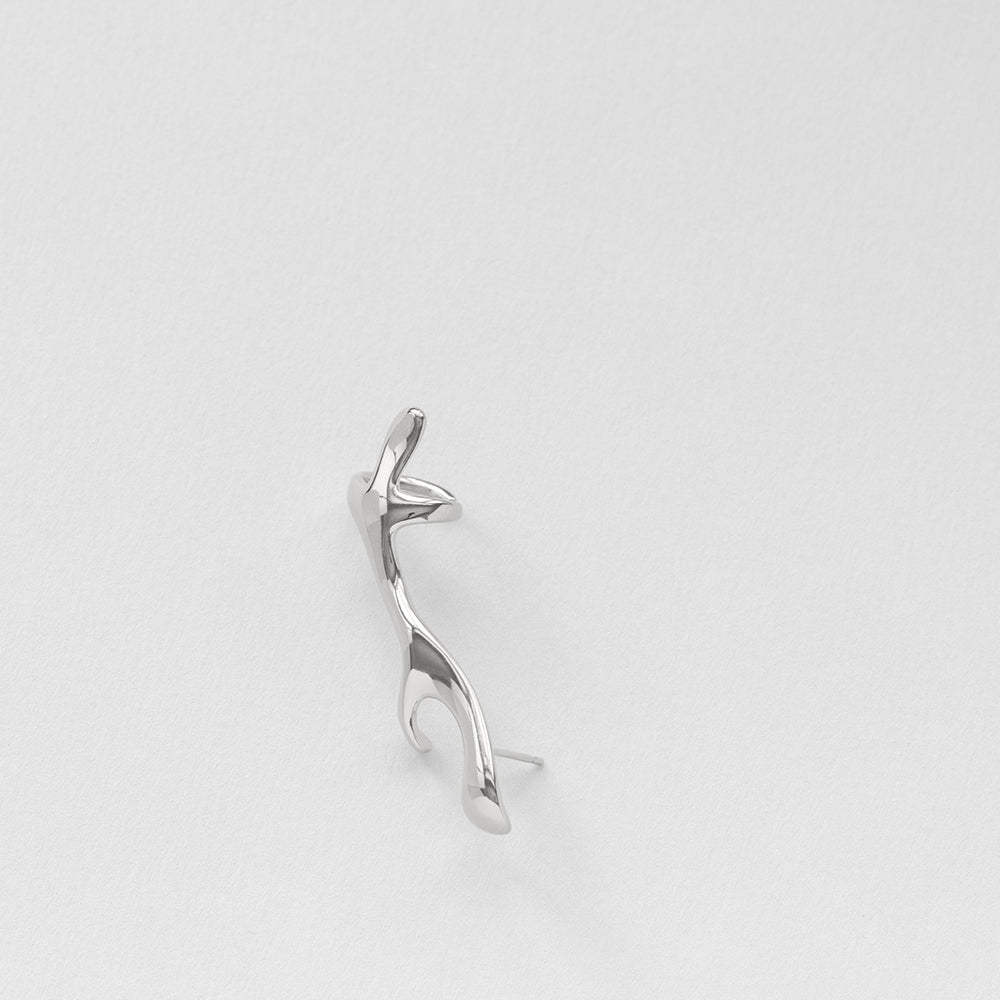 L'eau earpiece silver
