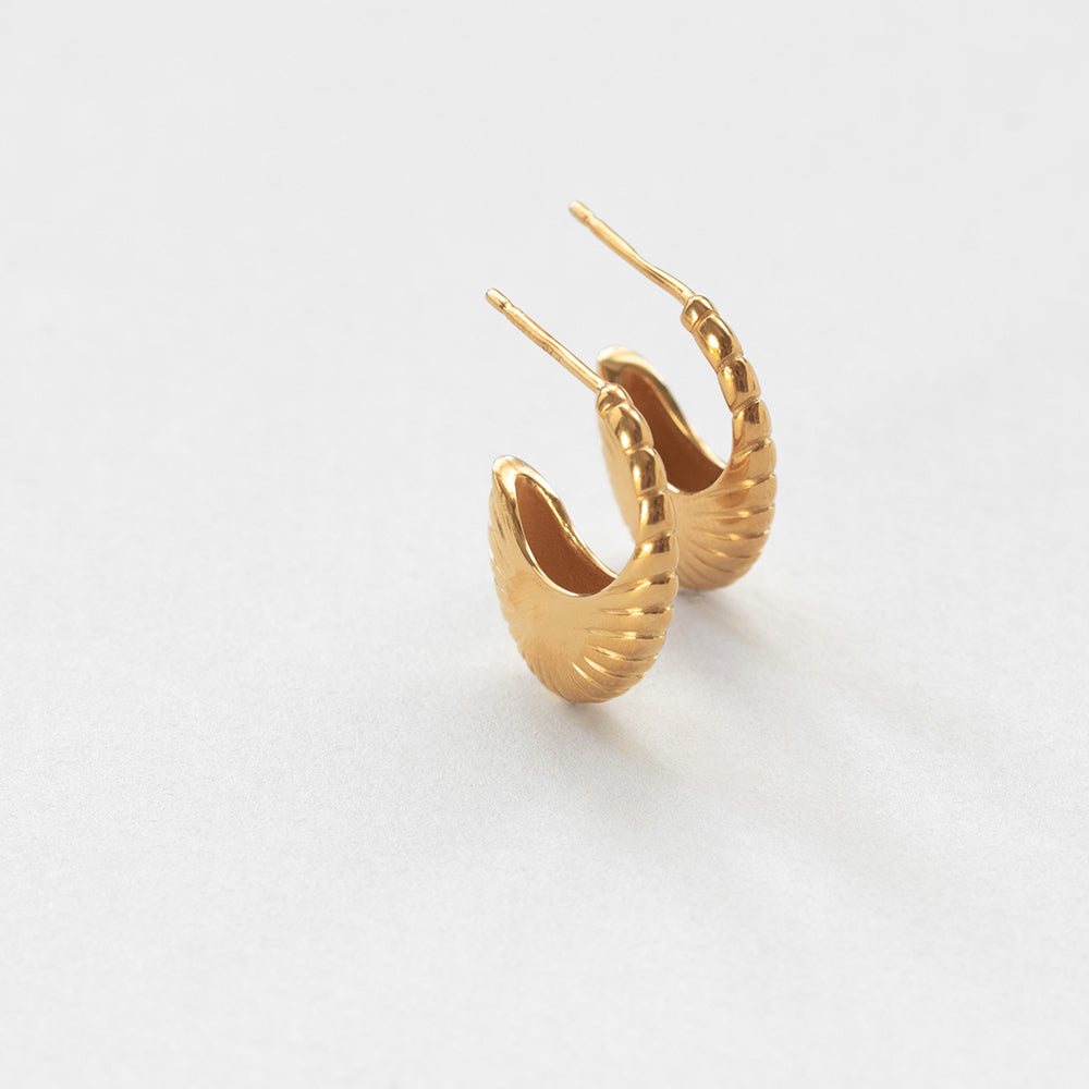 Pralines σκουλαρίκια χρυσό