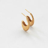 Pralines σκουλαρίκια χρυσό