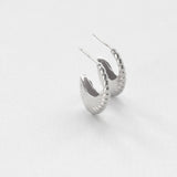 Pralines σκουλαρίκια ασημί