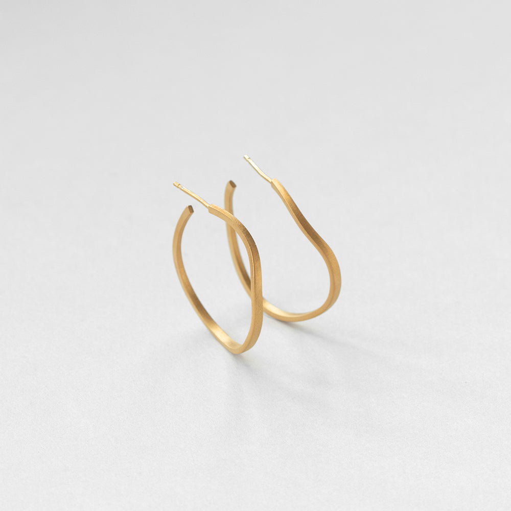 Sirène alto κρίκοι χρυσό