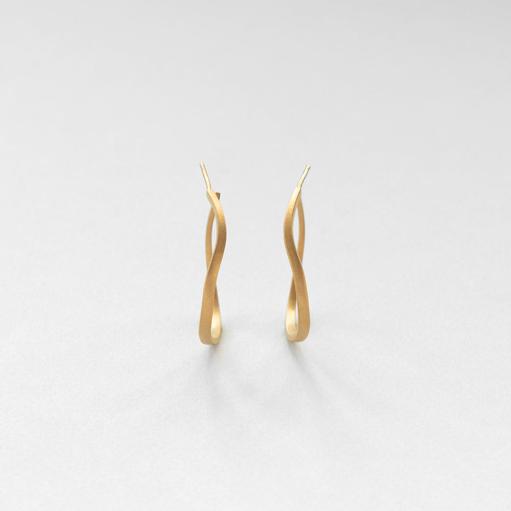 Sirène alto κρίκοι χρυσό