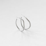 Sirène alto κρίκοι ασημί