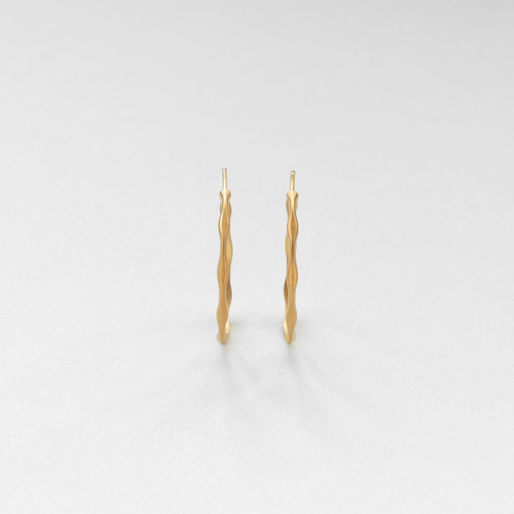 Sirène mezzo κρίκοι χρυσό