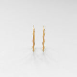 Sirène mezzo κρίκοι χρυσό