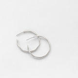 Sirène mezzo κρίκοι ασημί