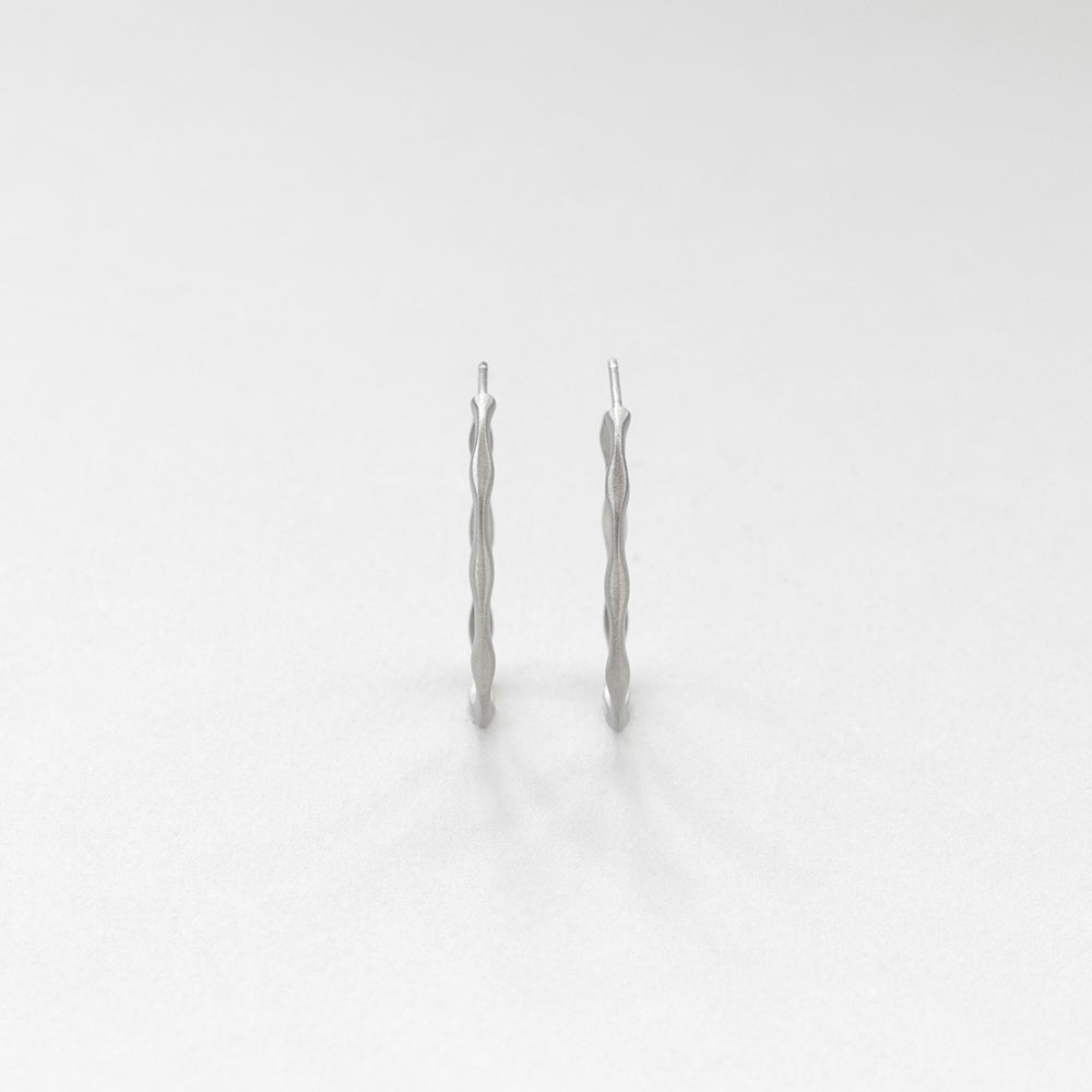 Sirène mezzo κρίκοι ασημί