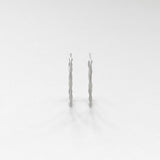 Sirène mezzo κρίκοι ασημί