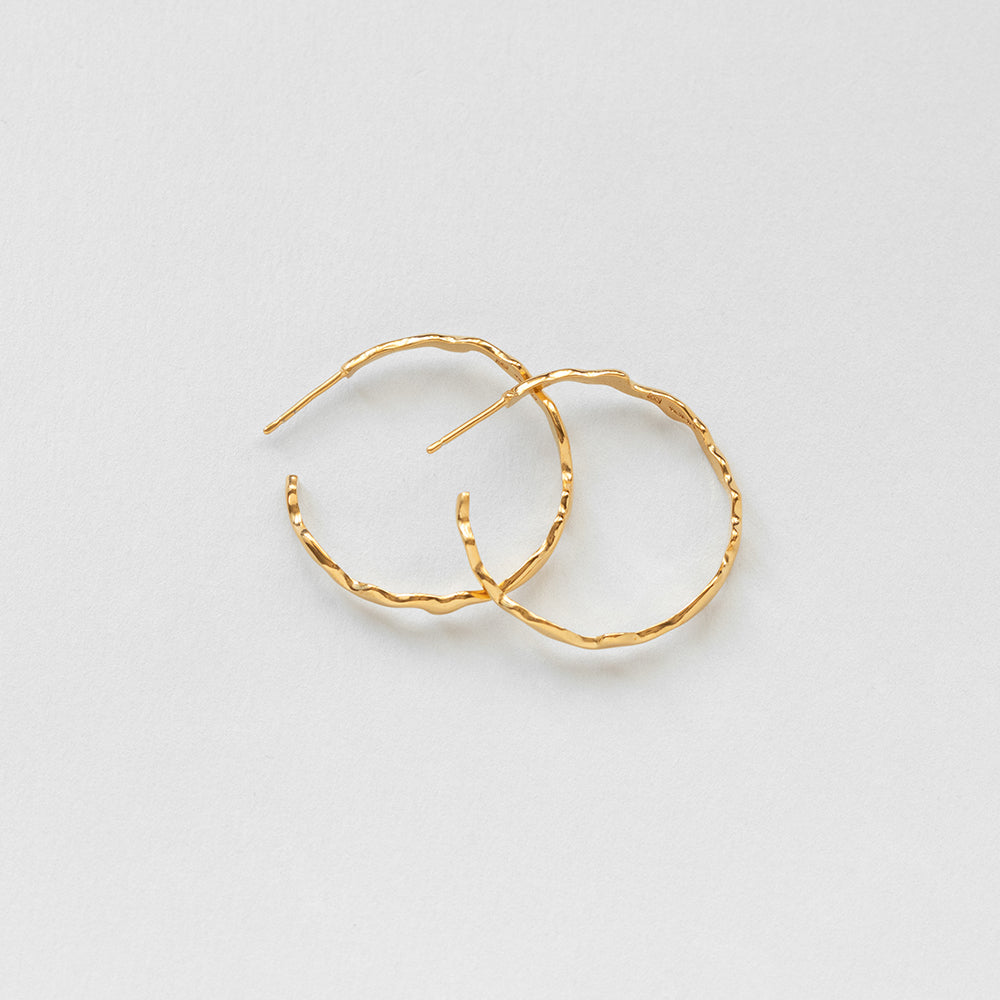 Sirène soprano κρίκοι χρυσό