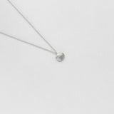 Coquilles jouet κολιέ ασημί