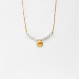 Coquilles jouet pearl κολιέ χρυσό