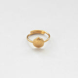 Coquilles jouet δαχτυλίδι χρυσό