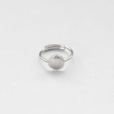 Coquilles jouet δαχτυλίδι ασημί