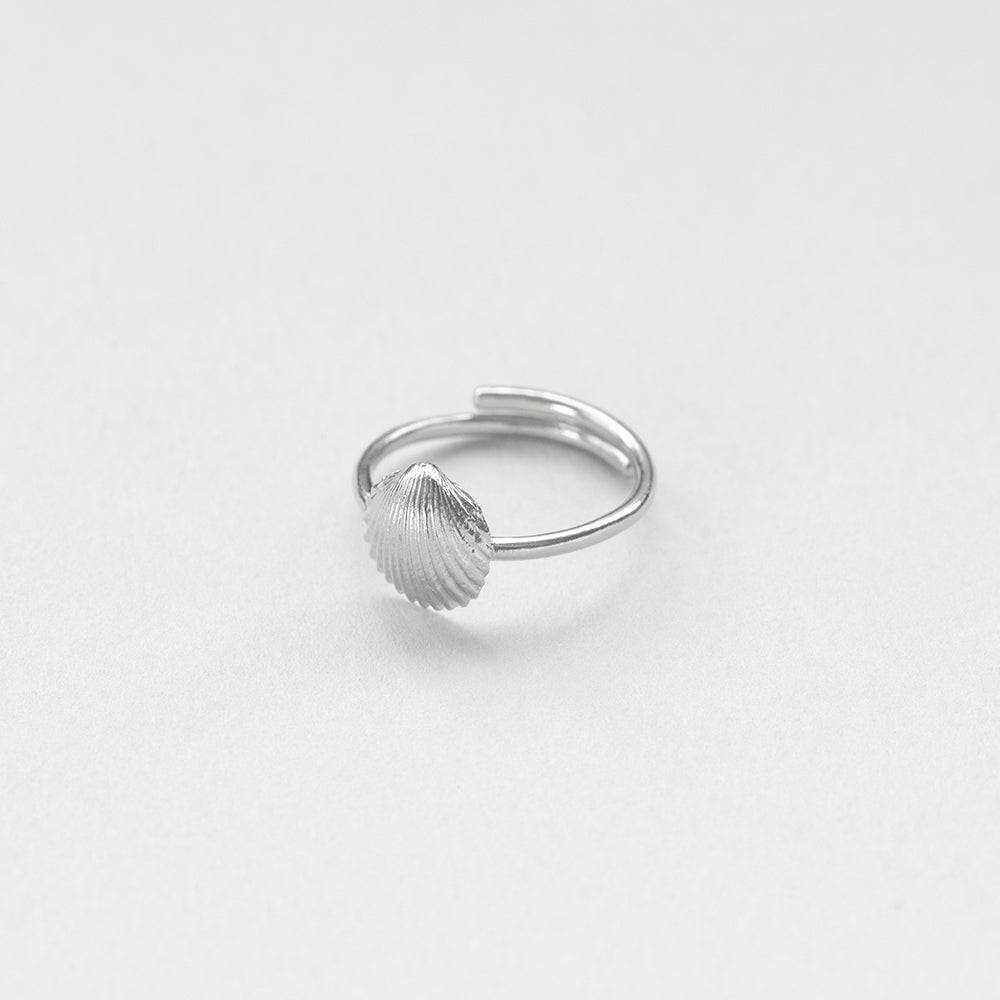 Coquilles jouet δαχτυλίδι ασημί