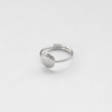 Coquilles jouet δαχτυλίδι ασημί