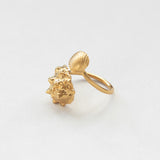 Coquilles ris δαχτυλίδι χρυσό