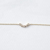 Astro quintet βραχιόλι κίτρινο χρυσό 14Κ