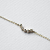 Astro quintet βραχιόλι κίτρινο χρυσό 14Κ