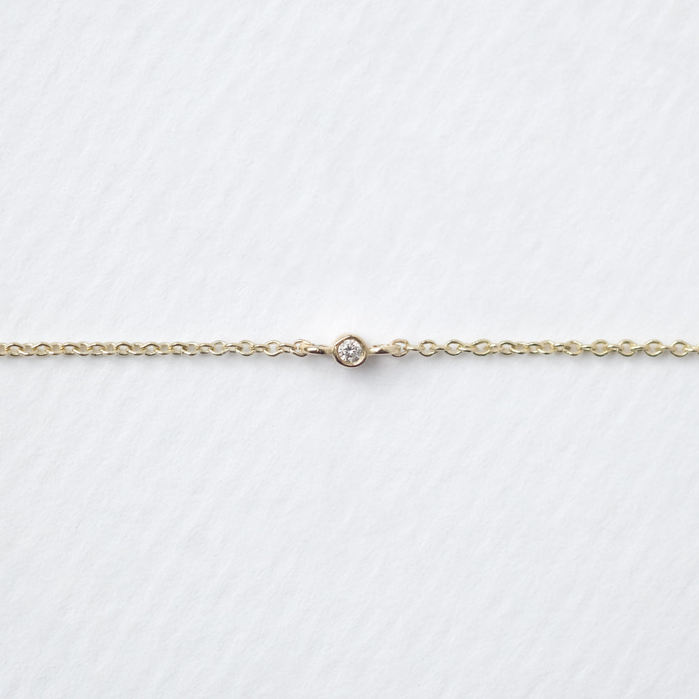 Astro single βραχιόλι κίτρινο χρυσό 14Κ