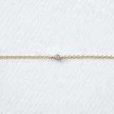 Astro single βραχιόλι κίτρινο χρυσό 14Κ