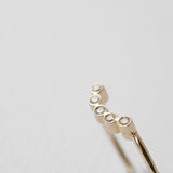 Astro quintet δαχτυλίδι κίτρινο χρυσό 14Κ