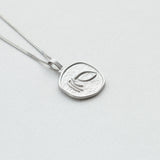 Celestial κολιέ ασημί