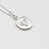 Celestial κολιέ ασημί