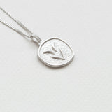 Celestial κολιέ ασημί