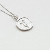 Celestial κολιέ ασημί